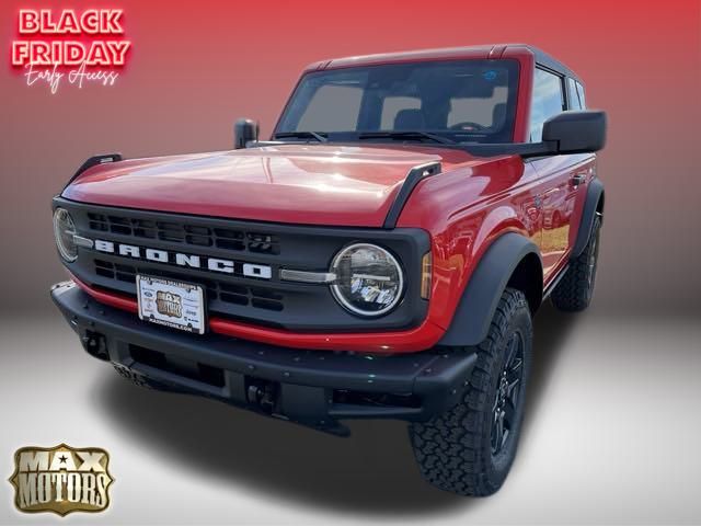 2024 Ford Bronco Black Diamond 3