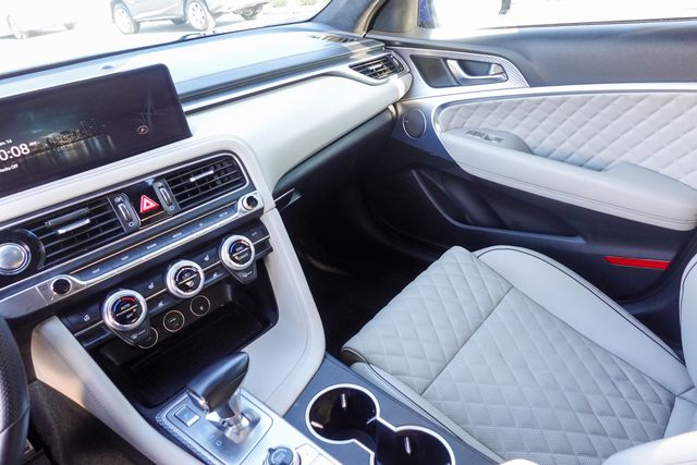 used 2022 Genesis G70 car, priced at $33,000