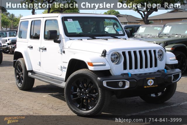 2022 Jeep Wrangler 4xe Sahara 4WD