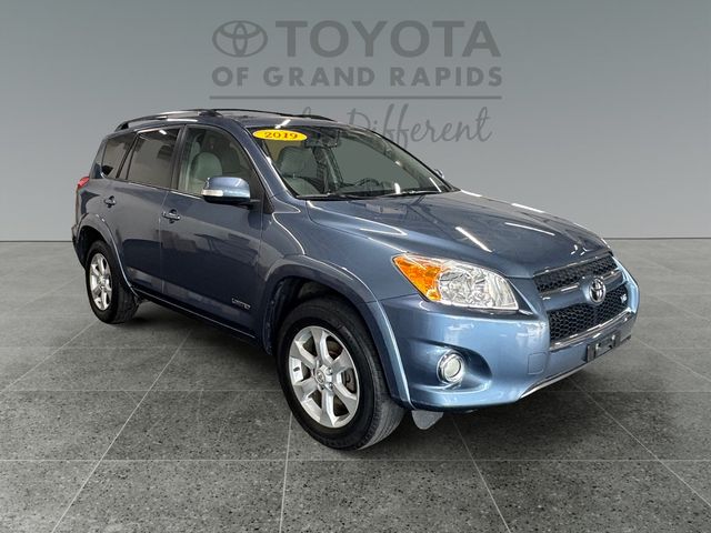 Pacific Blue Metallic 2011 Toyota RAV4 SUV / Crossover Four-Wheel Drive 5-Speed Automatic Overdrive