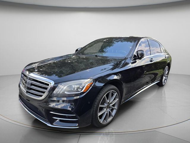 2019 Mercedes-Benz S-class - $29,904