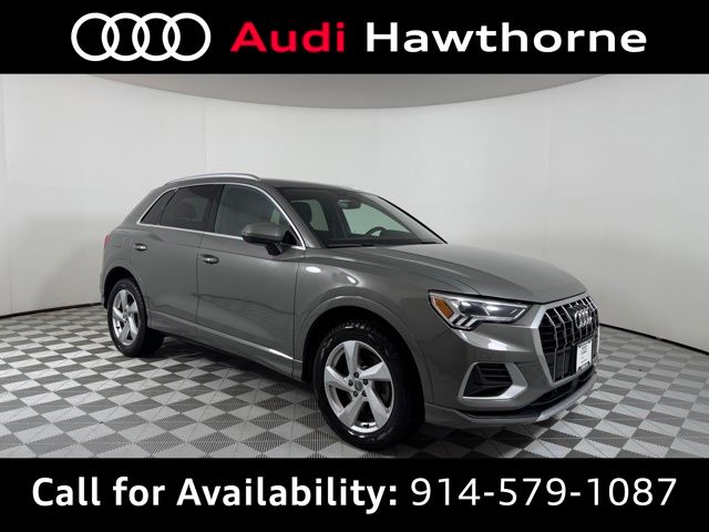 Chronos Gray Metallic 2020 Audi Q3 quattro Premium Plus 45 TFSI SUV / Crossover All-Wheel Drive 8-Speed Automatic