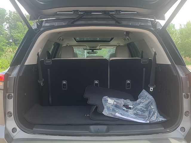 New 2026 Nissan Pathfinder SUV