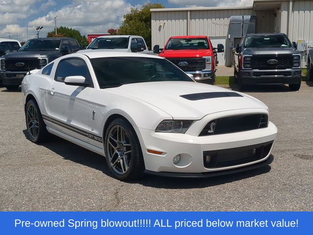 Used 2013 Performance White Ford Shelby GT500 image 15