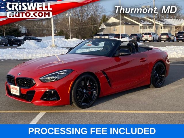 2024 BMW Z4 M40i RWD