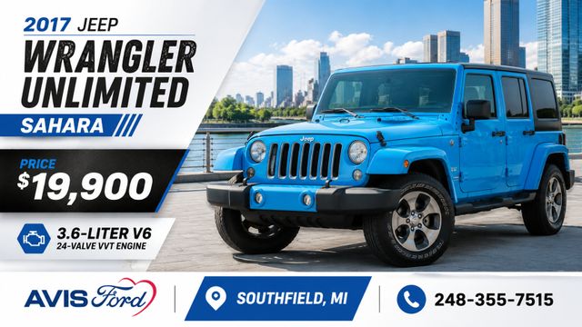 Chief Clearcoat 2017 Jeep Wrangler SUV / Crossover Four-Wheel Drive 5-Speed Automatic