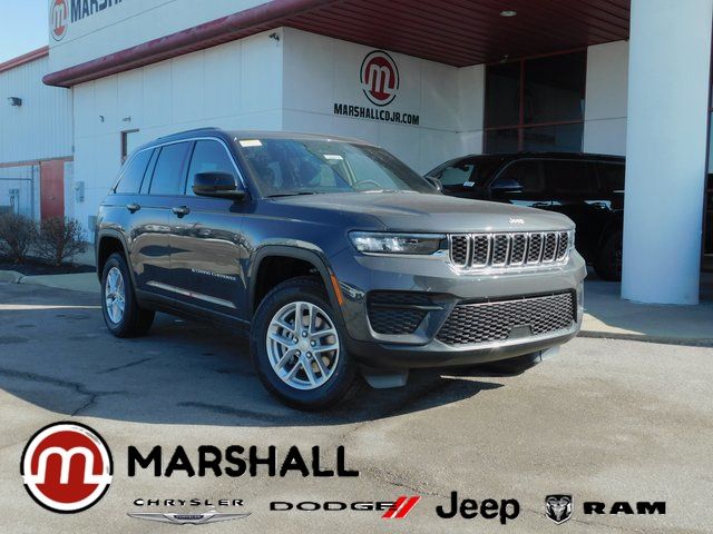 Baltic Gray Metallic Clearcoat 2026 Jeep Grand Cherokee SUV / Crossover 4X2 8-Speed Automatic