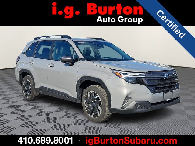 Pearl 2026 Subaru Forester Limited Crossover AWD SUV / Crossover All-Wheel Drive Continuously Variable Transmission