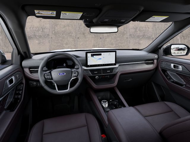 New 2027 White Ford Platinum image 9