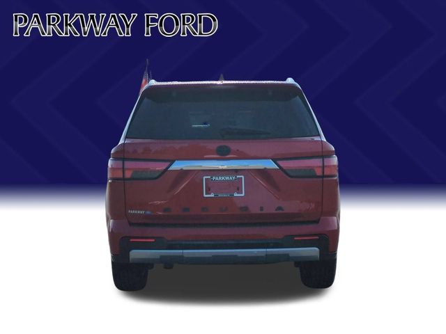 Used 2024 Red Toyota Limited image 4