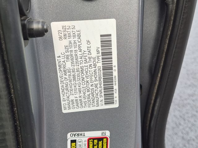 Used 2024  Honda EX-L image 36