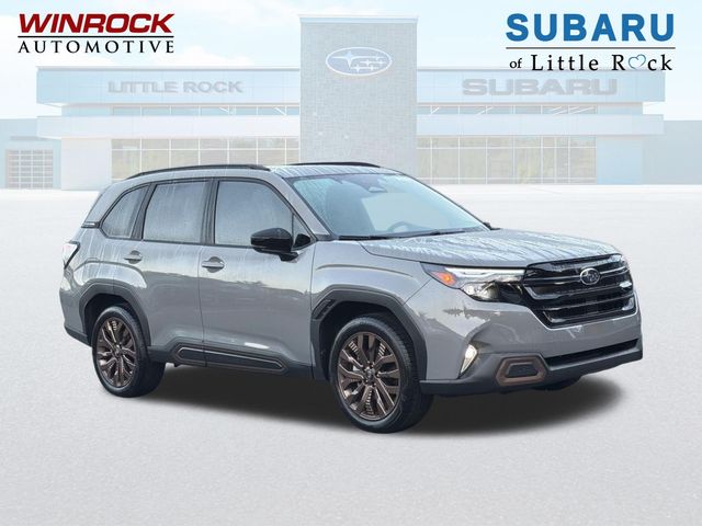 Pearl 2026 Subaru Forester SUV / Crossover All-Wheel Drive Continuously Variable Transmission