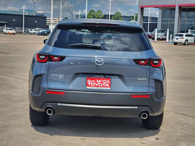 2024 Mazda CX-50 2.5 S Select Package Gray at Joe Myers Mazda Kia