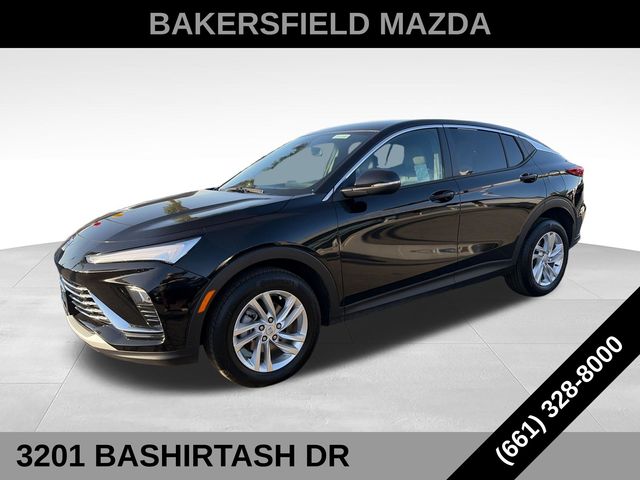 Black (Ebony Twilight Metallic) 2025 Buick Envista Preferred FWD SUV / Crossover Front-Wheel Drive 6-Speed Automatic