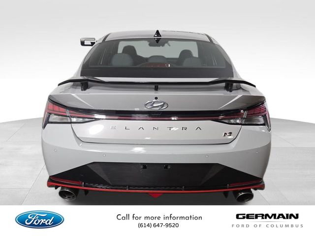 2022 Hyundai Elantra N Base photo 6