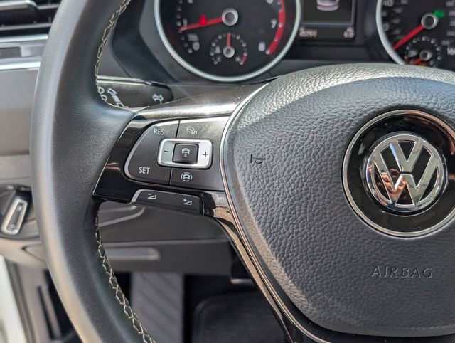 2021 Volkswagen Tiguan 2.0T SE White at Community Toyota