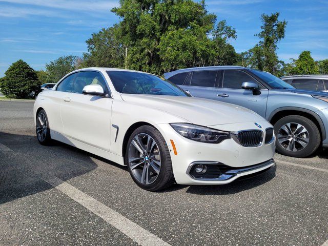 Alpine White 2020 BMW 4 Series 430i Convertible RWD Convertible Rear-Wheel Drive 8-Speed Automatic