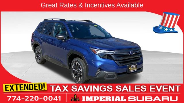 Daybreak Blue Pearl 2026 Subaru Forester SUV / Crossover All-Wheel Drive Continuously Variable Transmission