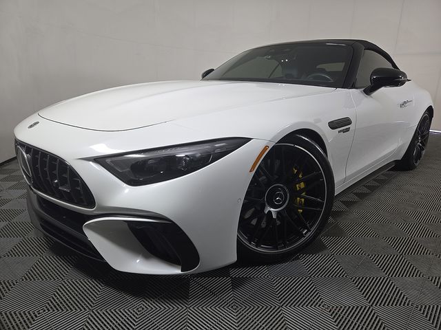 2022 Mercedes-Benz SL-Class AMG SL 63 4MATIC