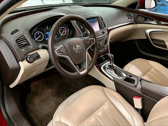 2015 Buick Regal Turbo/e-Assist Premium I Red at Carlisle Cadillac Buick GMC
