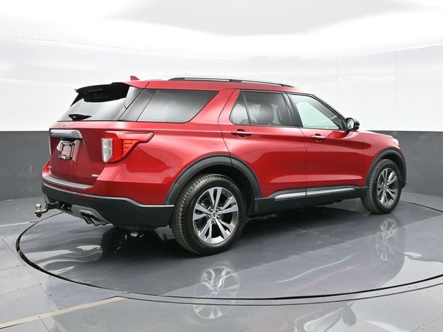 2020 Ford Explorer Platinum 9