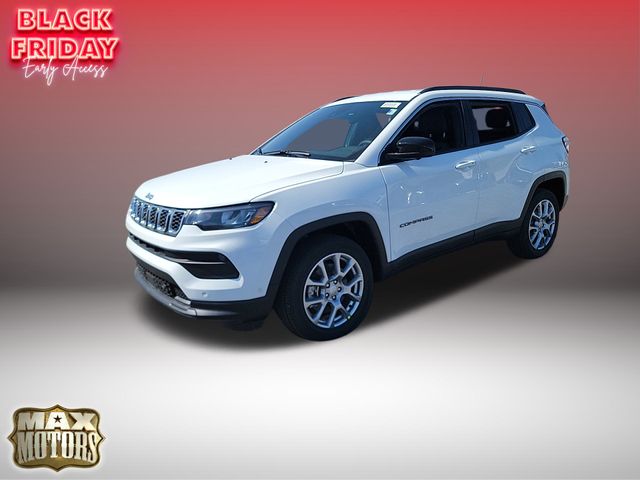 2024 Jeep Compass Latitude Lux 4