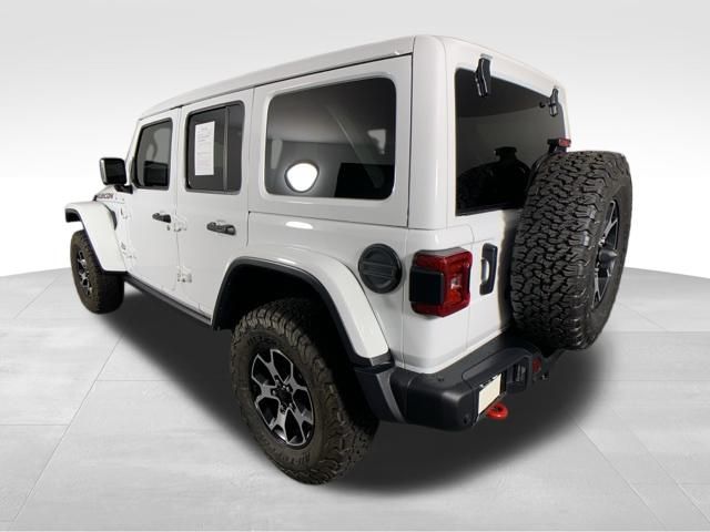 2021 Jeep Wrangler Unlimited Rubicon 5