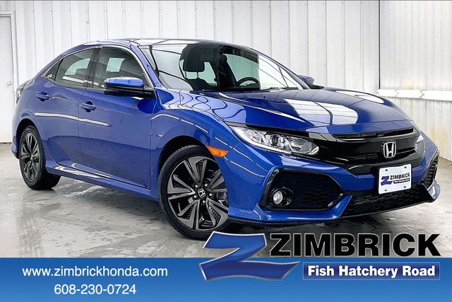 2018 Honda Civic Hatchback EX FWD