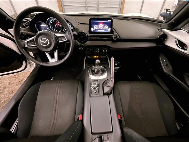 2019 Mazda Miata RF Club White at Bob Ruth Ford