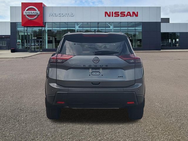 New 2026 Nissan Rogue SUV