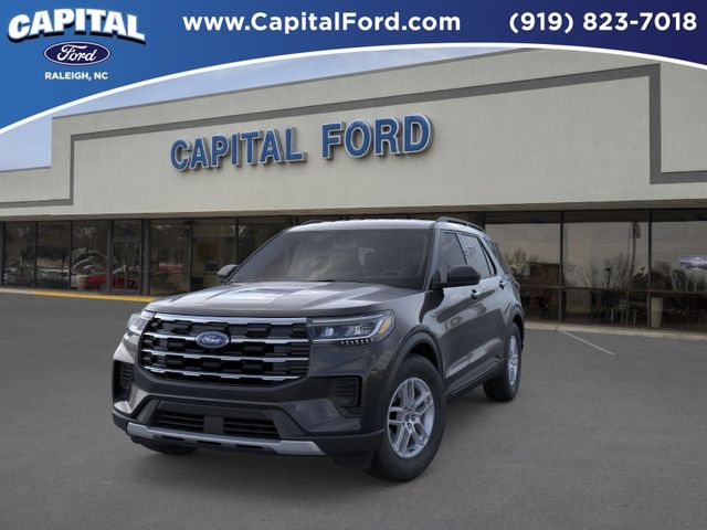 New 2026 Agate Black Metallic Ford Active image 2