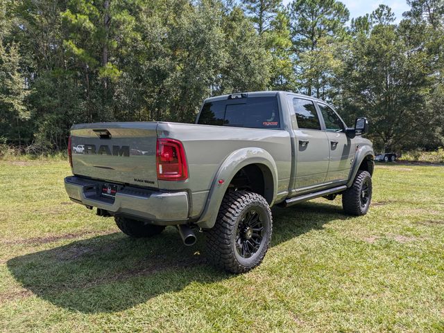 2026 Ram 2500 Black Widow