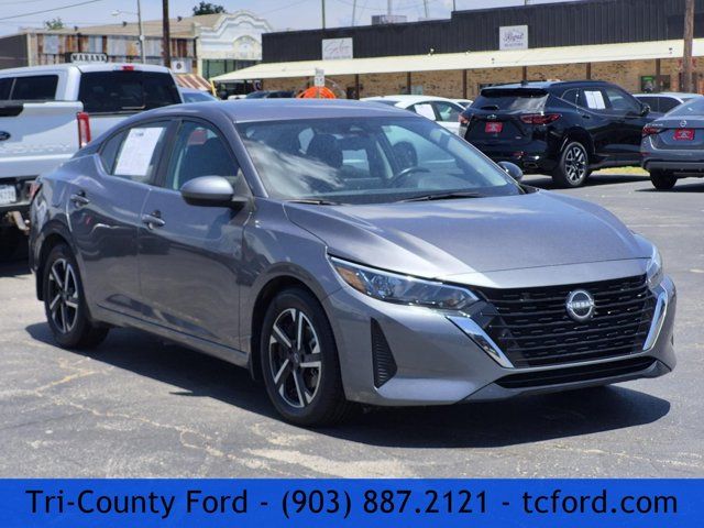 2024 Nissan Sentra SV FWD