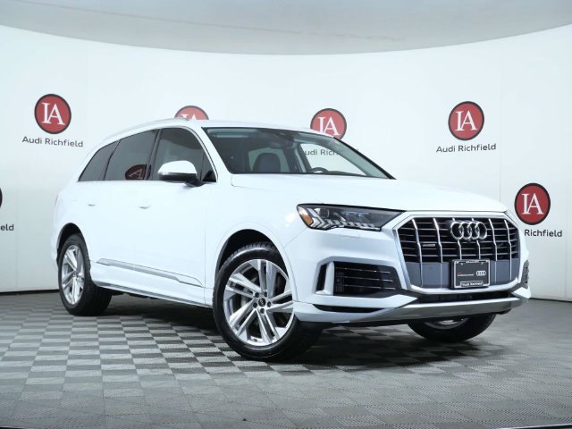 White 2023 Audi Q7 SUV / Crossover All-Wheel Drive 8-Speed Automatic