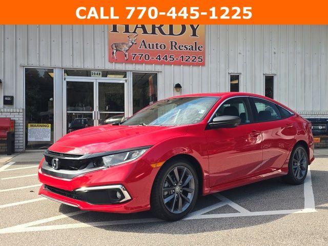 Photo of 2020 Honda Civic EX in Dallas, GA 2020 Honda Civic EX  B01810