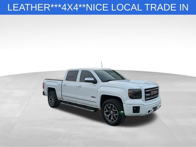 2014 GMC Sierra 1500 SLT Crew Cab 4WD