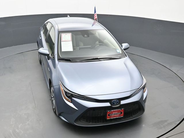 2021 Toyota Corolla Hybrid LE 44