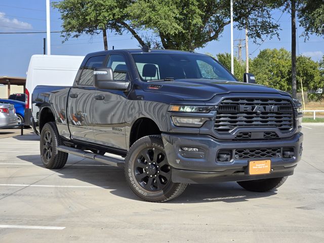 Forged Blue Metallic 2025 RAM 2500 Pickup Truck Four-Wheel Drive 8-Speed Automatic