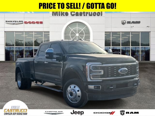 2024 Ford F-450 Super Duty Limited Crew Cab LB DRW 4WD