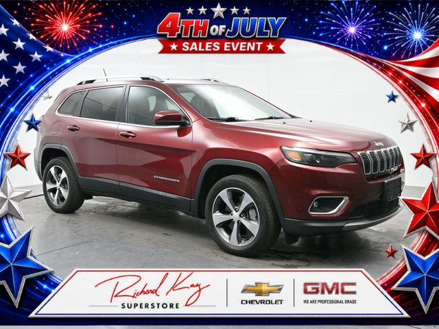 2019 Jeep Cherokee Limited 4WD