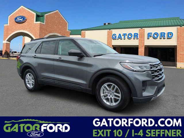 Carbonized Gray Metallic 2026 Ford Explorer Active RWD SUV / Crossover Rear-Wheel Drive Automatic