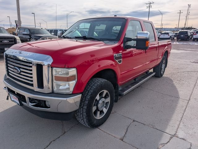 2010 Ford F-250 Super Duty Lariat Crew Cab 4WD