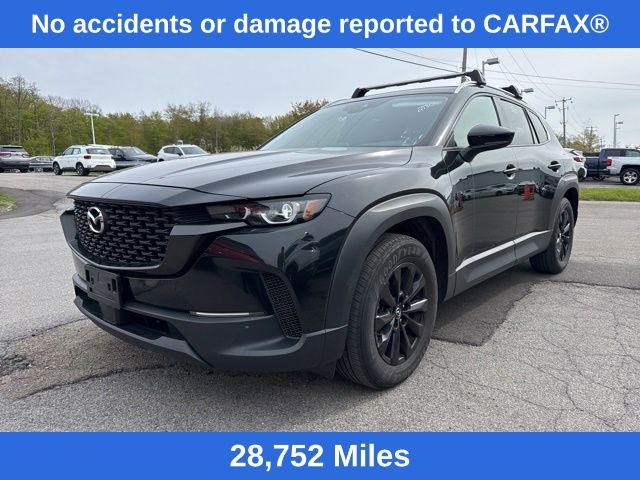 Jet Black Mica 2024 Mazda CX-50 2.5 S Preferred AWD SUV / Crossover All-Wheel Drive 6-Speed Automatic