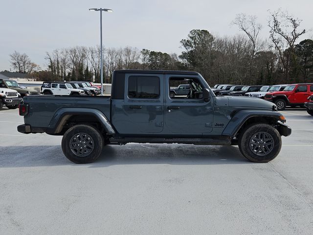 New 2026 Gray Jeep Sport S image 10