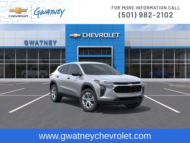 Sterling Gray Metallic 2026 Chevrolet Trax SUV / Crossover Front-Wheel Drive 6-Speed Automatic