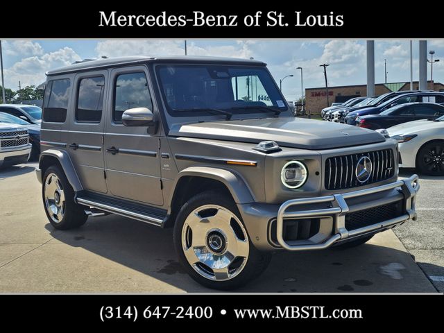 MANUFAKTUR Sintered Bronze Magno 2026 Mercedes-Benz G-Class SUV / Crossover All-Wheel Drive 9-Speed Automatic