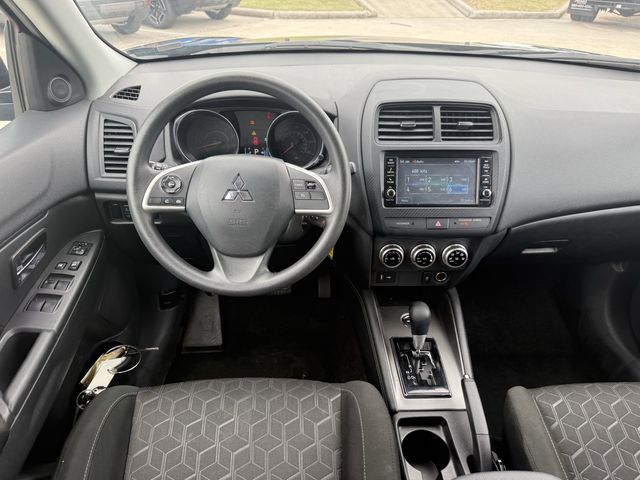 2024 Mitsubishi Outlander Sport 2.0 ES Black at Durrett Motor Company