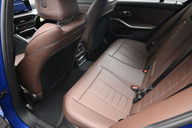 New 2026 Blue BMW 330i xDrive image 17