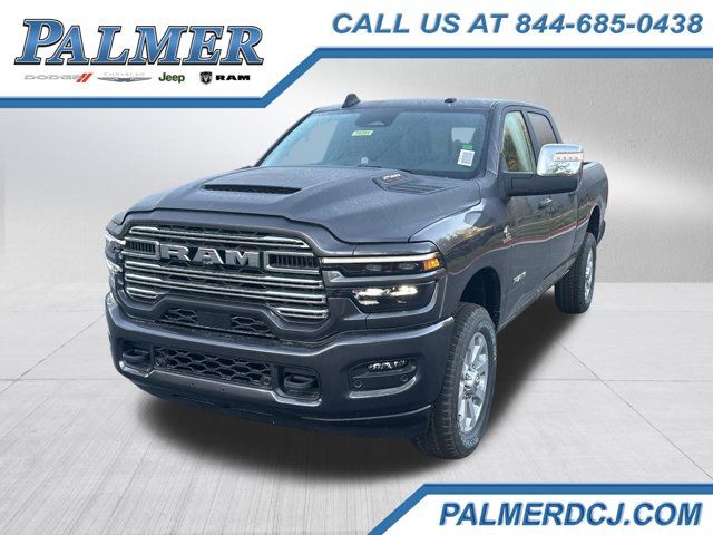 Crystal Metallic 2026 RAM 2500 Pickup Truck Four-Wheel Drive 8-Speed Automatic