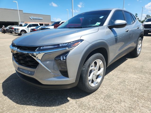 Certified Used 2024 Gray Chevrolet LS image 3